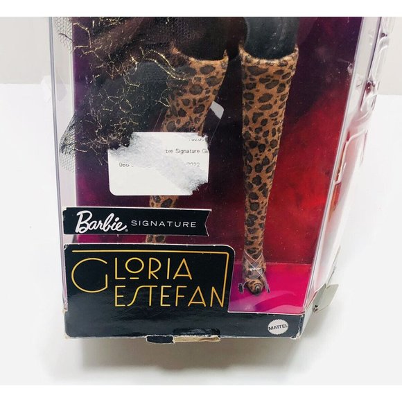 Mattel -Gloria Estefan Fashion Doll - Barbie Signature ( New Other ) Model HCB85 - Picture 3 of 7